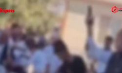 Düğün magandasını kamera görüntüleri yakalattı