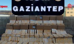 Samanların altından kaçak sigara fışkırdı!