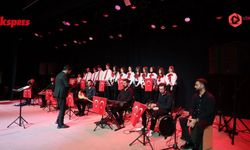 Gaziantep'te Cumhuriyet coşkusu konserle taçlandı