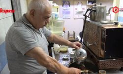 Gaziantep'in yarım asırlık çaycısı