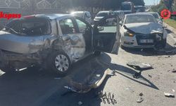 Gaziantep'te korkutan kaza: Yaralılar var...