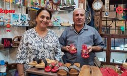 Gaziantep’in son takunyacısı 700 yıllık zanaatı yaşatıyor