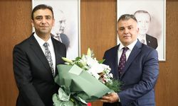 Erdal Kılınç yeni görevine resmen başladı