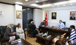Başkan Fedaioğlu vatandaşlarla bir araya geldi