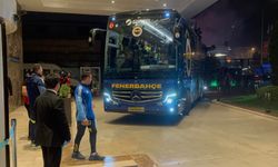 Fenerbahçe, Gaziantep'e geldi