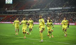 Fenerbahçe’nin Gaziantep FK üstünlüğü sürüyor