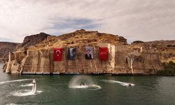 Rumkale'de Su Sporları Festivali coşkusu