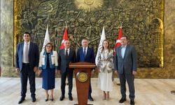 Fuat Oktay’dan Vali Kemal Çeber’e ziyaret