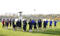 Gaziantep FK, Antalyaspor karşılaşmasına hazır!