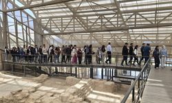 Öğrencileri Zeugma Antik Kentini ziyaret etti
