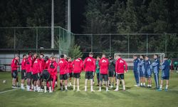 Gaziantep FK, Fatih Karagümrük maçı hazırlıklarına başladı