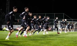 Gaziantep FK, Antalyaspor maçının hazırlıklarına başladı