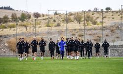 Gaziantep FK, Antalyaspor maçının hazırlıklarına devam etti
