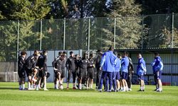 Gaziantep FK, Antalyaspor maçının hazırlıklarını sürdürdü