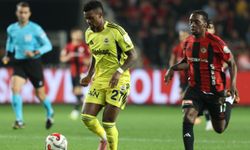 Gaziantep FK: 0 - Fenerbahçe: 2 (İlk yarı)