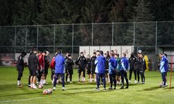 Gaziantep FK'da Fenerbahçe maçı hazırlıkları başladı