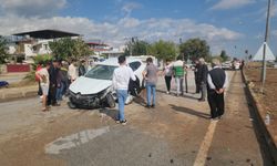 Gaziantep - Hatay yolunda feci kaza: 1 yaralı