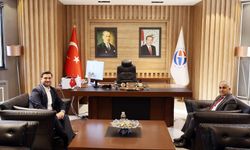 Mesut Bozatlı’dan Rektör Doğan’a ziyaret