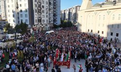 Gaziantep tek yürek: Filistin’e için yürüdeler
