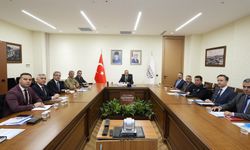 Gaziantep’te Asayiş masaya yatırıldı