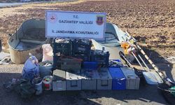 Gaziantep'te dev operasyon: 400 kilo balık yakalandı