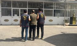 Gaziantep’te firari suçüstü yakalandı