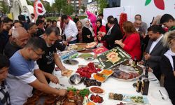 Gaziantep’te lezzet festivali rekoru