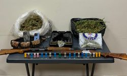 Gaziantep'te narkotik operasyonu: 4 tutuklama