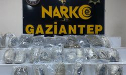 Gaziantep’te dev narkotik operasyonu: 2 tutuklama