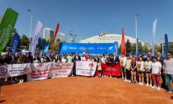 Tenisin yıldızları Gaziantep’te buluştu!