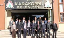 ABB’nden Karaköprü Belediye Başkan Vekili Bakır Kama’ya ziyaret