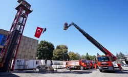 Gaziantep’te itfaiye haftası coşkuyla kutlandı