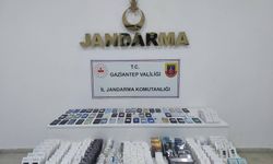 Gaziantep’te 1,9 milyonluk kaçak elektronik operasyonu!