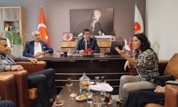 Karaca, gazetecilerle bir araya geldi