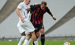 Karagümrük: 0 - Gaziantep FK: 0 (İlk yarı)