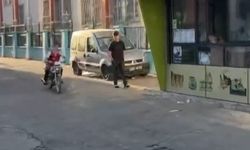 Gaziantep’te kasksız sürücüye ceza