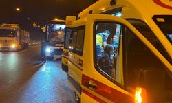 Nurdağı Tüneli’nde Otobüs Tıra Çarptı Çok Sayıda Yaralı Var