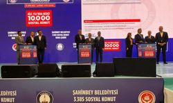 Şahinbey’de sosyal konut kura sonuçları belli oldu