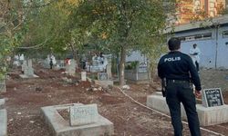 Mezarlıkta bebek cesedi bulundu