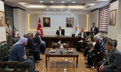 Milletvekili İrfan Çelikaslan vatandaşlarla buluştu