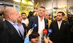 Sadettin Saran'dan Fenerium'u ziyaret