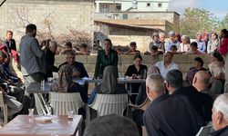 Sevda Karaca’dan Köylülere destek Köylü  GES’e değil, talana karşı çıkıyor!