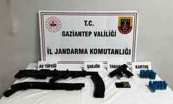Gaziantep’te silah kaçakçılığına darbe