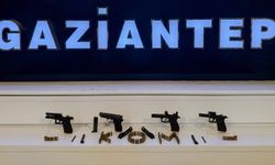 Gaziantep'te silah kaçakçılığı operasyonu: 2 tutuklama