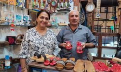 Gaziantep’in son takunyacısı 700 yıllık zanaatı yaşatıyor