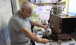 Gaziantep'in yarım asırlık çaycısı