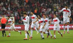 Türkiye 4 golle kazandı