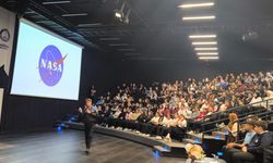 Astronot Tuva Cihangir Atasever Gaziantep'te öğrencilerle buluştu
