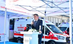 Gaziantep'e Sağlık Bakanlığından 16 yeni ambulans desteği