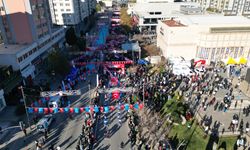 7. Gazi Yarı Maratonu ve Halk Koşusu Gaziantep'te başladı